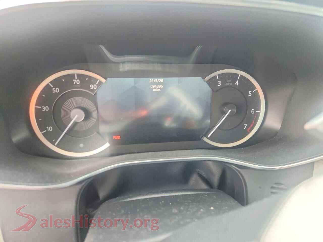 2023 JAGUAR F-PACE VIN SADCJ2EX6PA707267, interior center console