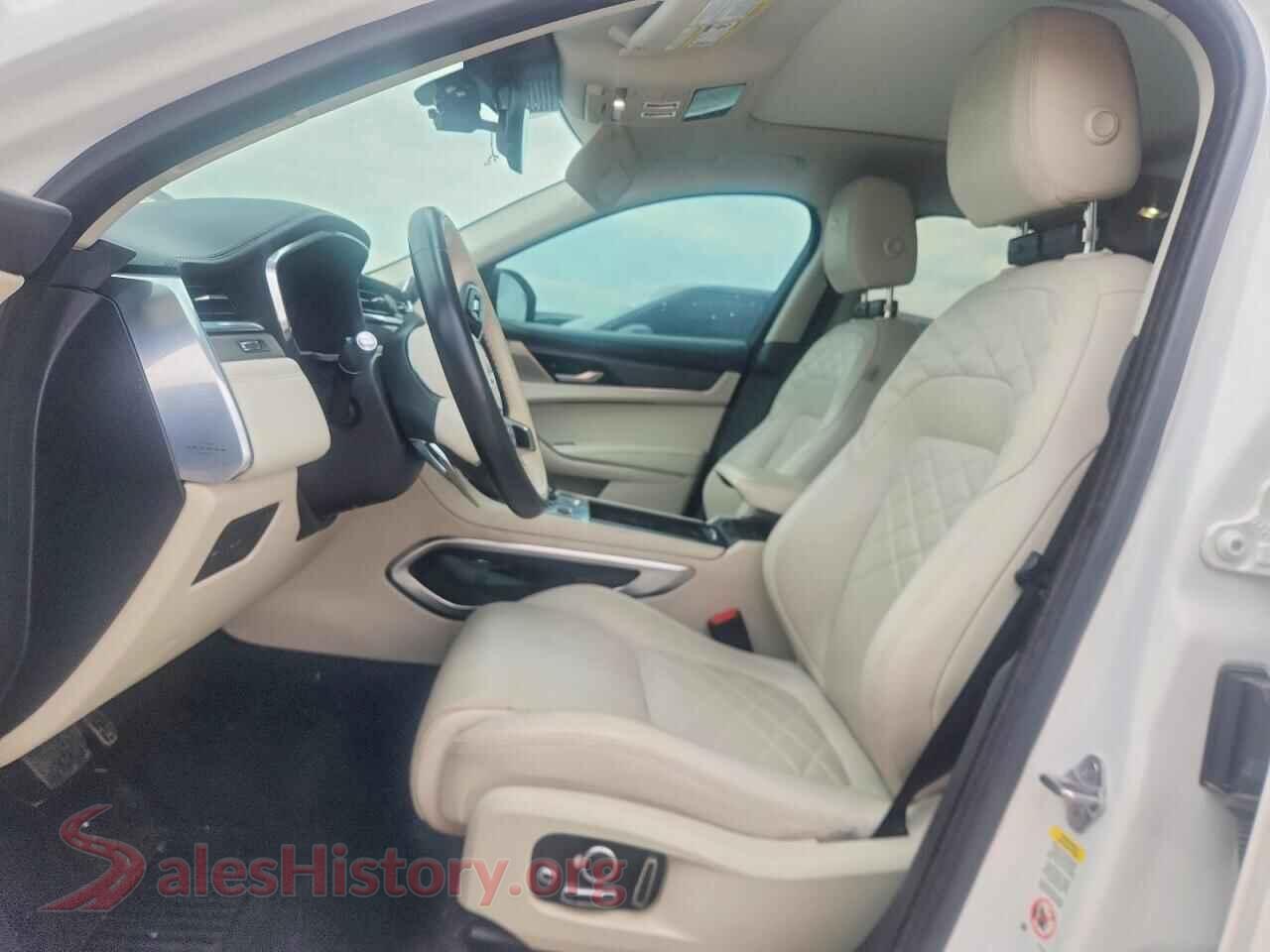 2023 JAGUAR F-PACE VIN SADCJ2EX6PA707267, engine bay
