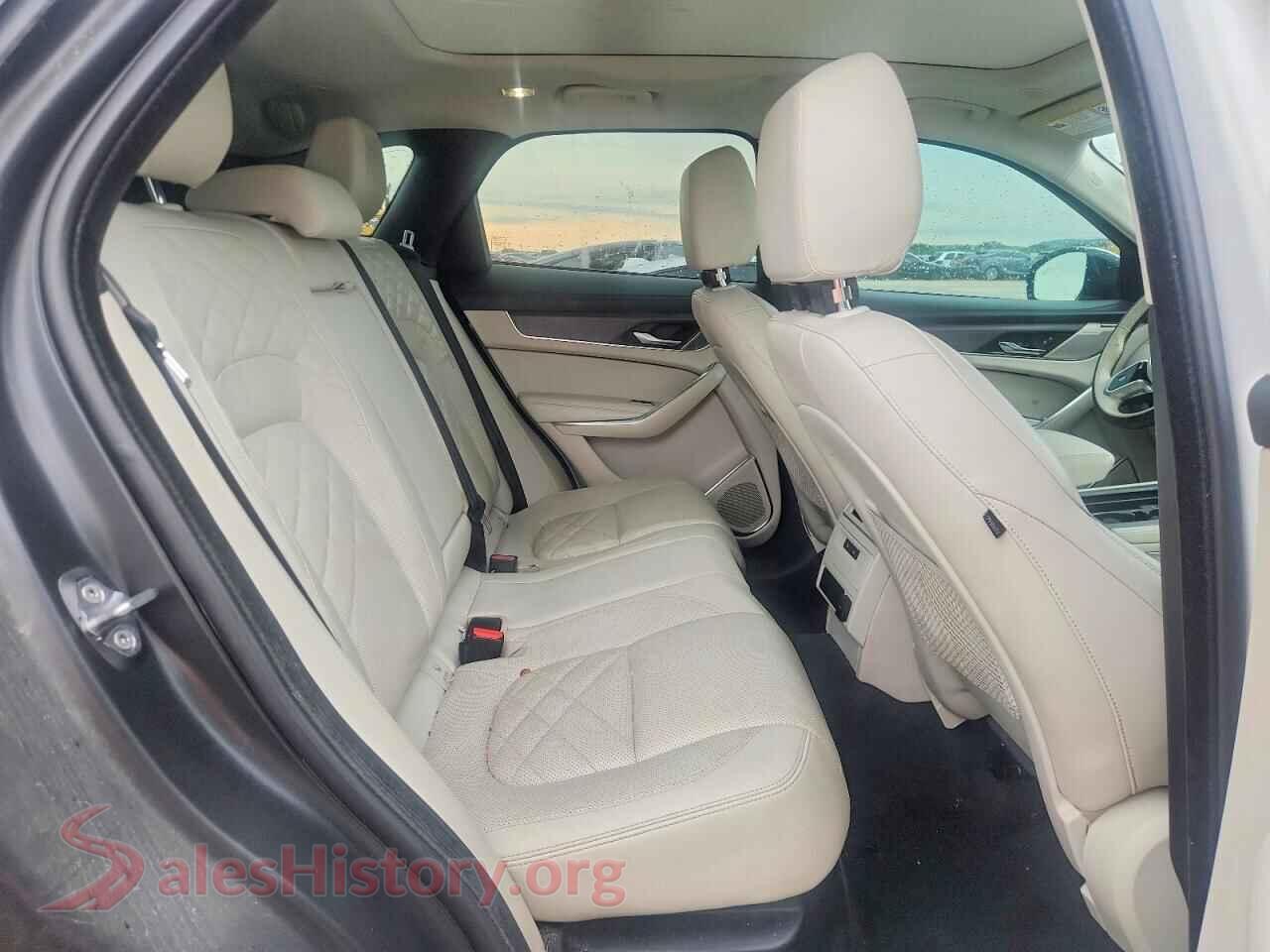 2023 JAGUAR F-PACE VIN SADCJ2EX6PA707267, VIN plate