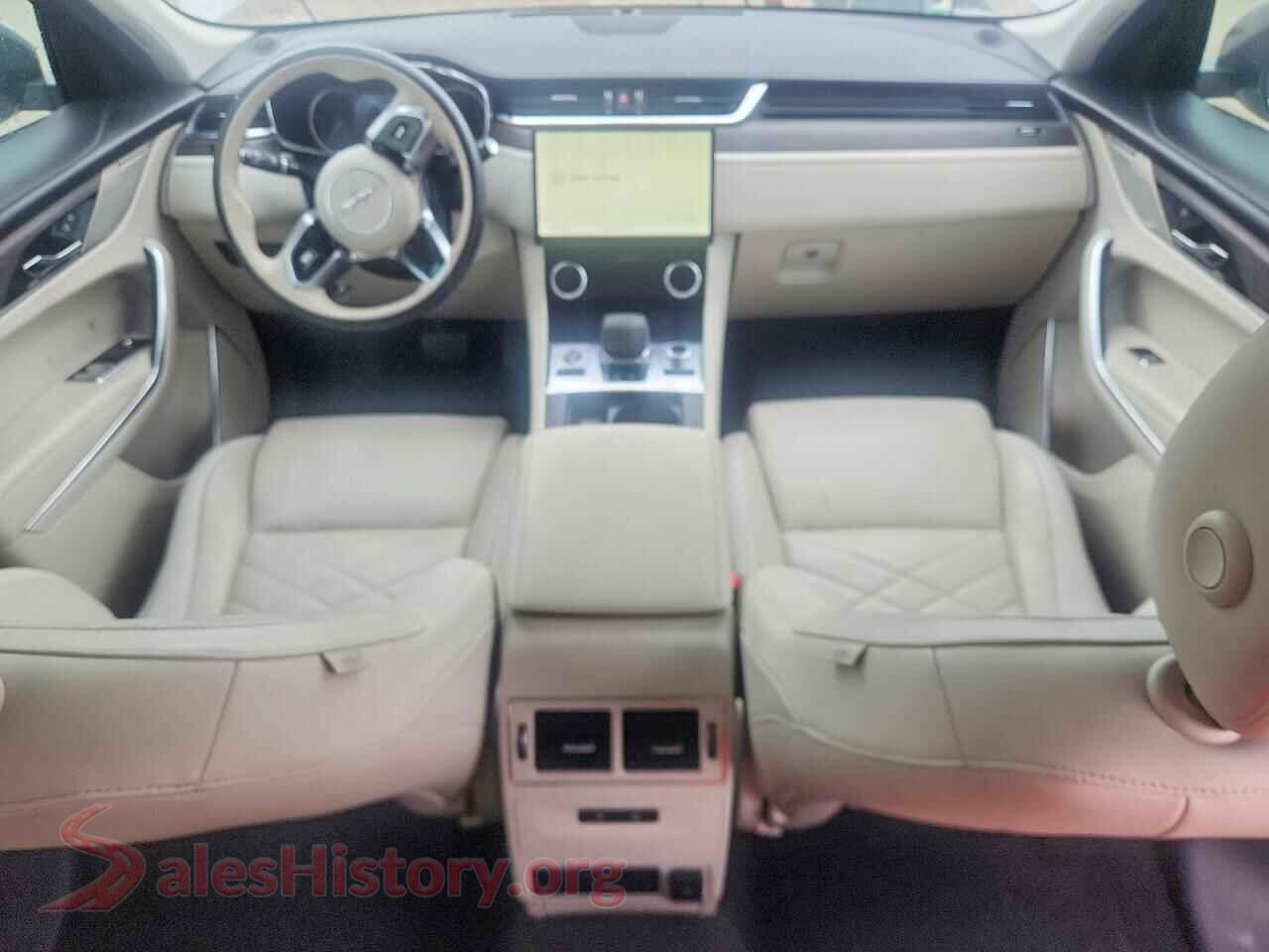 2023 JAGUAR F-PACE VIN SADCJ2EX6PA707267, interior dashboard