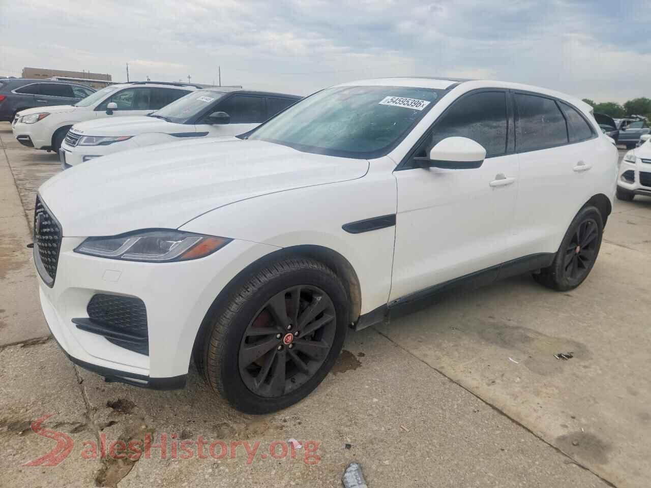2023 JAGUAR F-PACE VIN SADCJ2EX6PA707267, auction photo