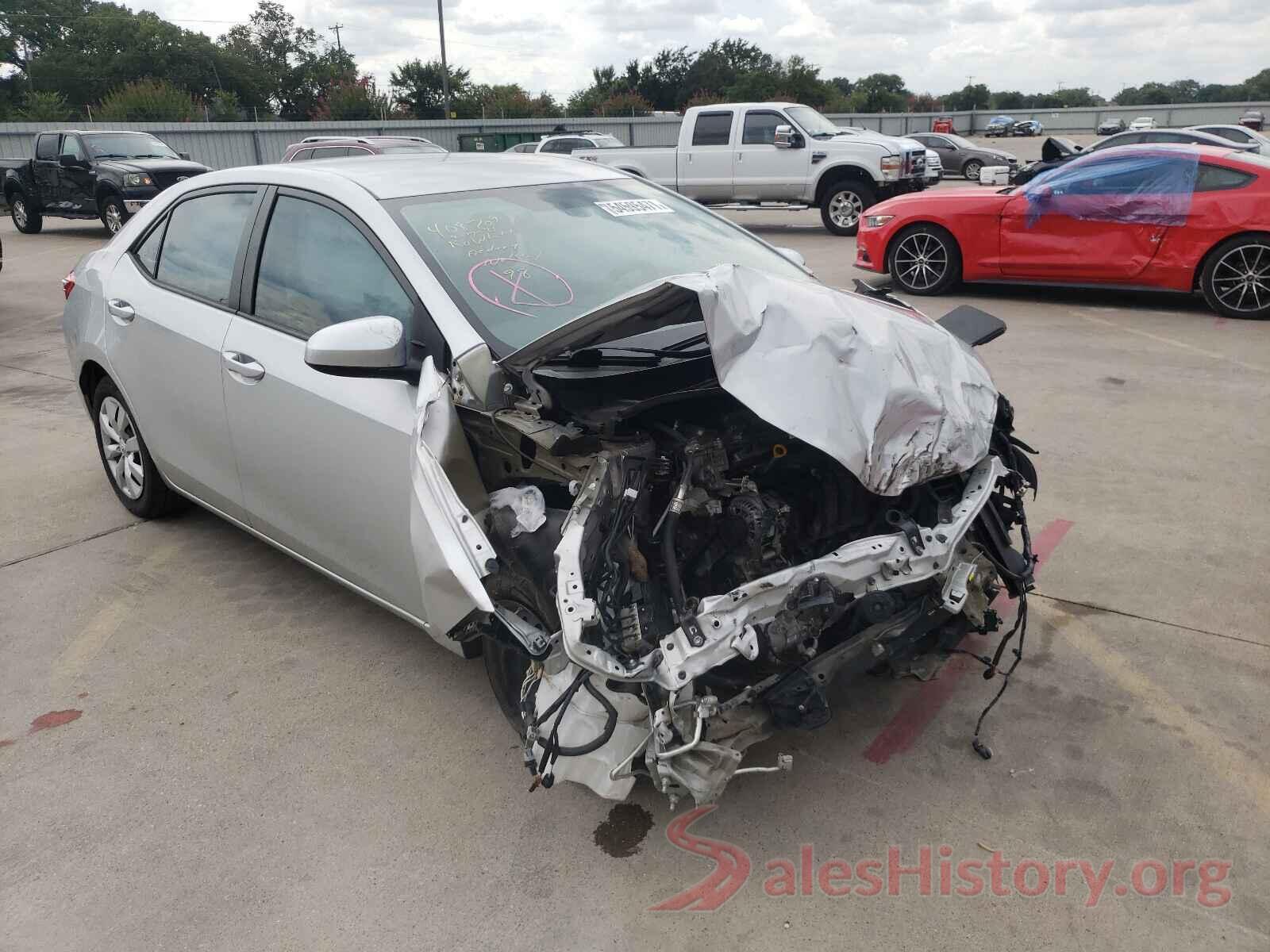 5YFBURHE4GP385337 2016 TOYOTA COROLLA