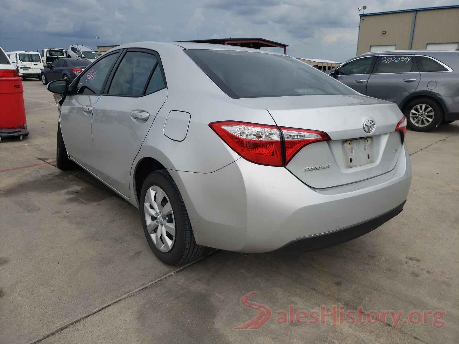 5YFBURHE4GP385337 2016 TOYOTA COROLLA