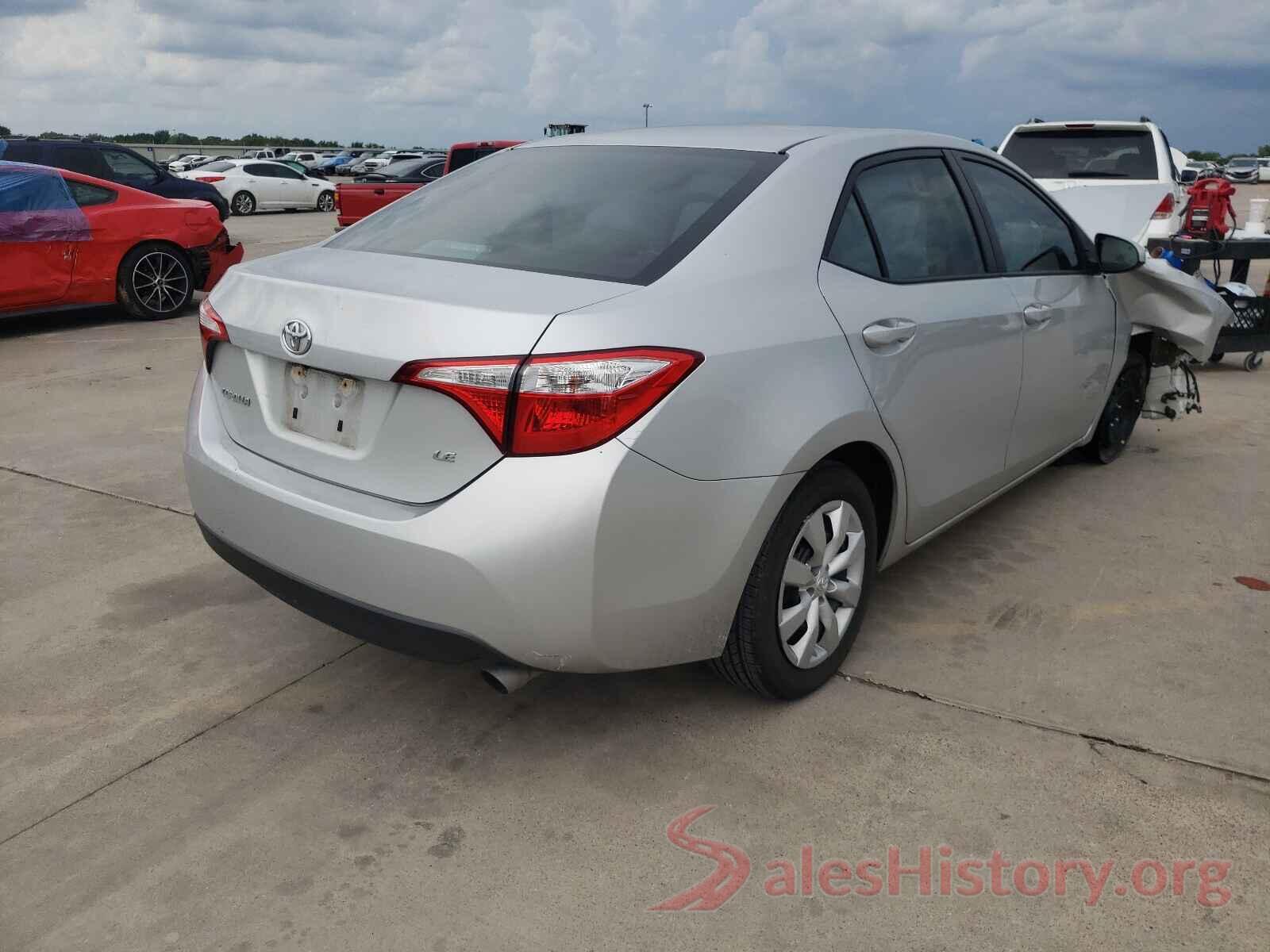 5YFBURHE4GP385337 2016 TOYOTA COROLLA