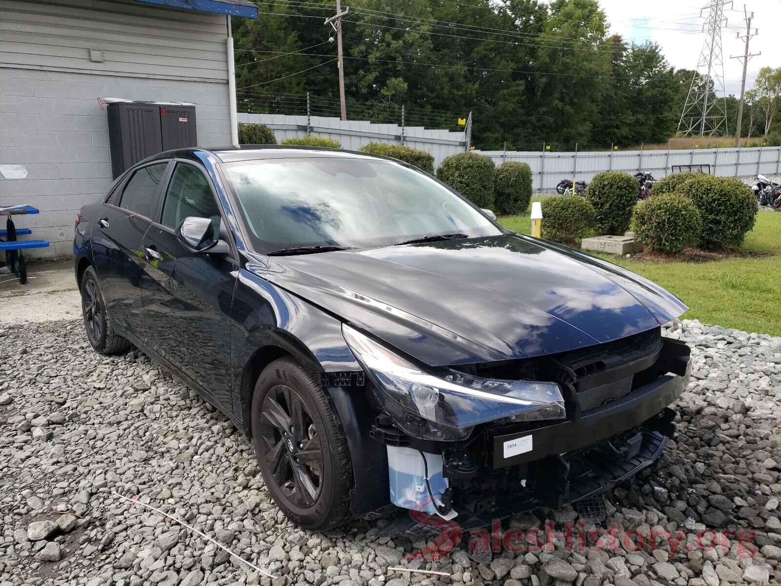 5NPLS4AG1MH010829 2021 HYUNDAI ELANTRA