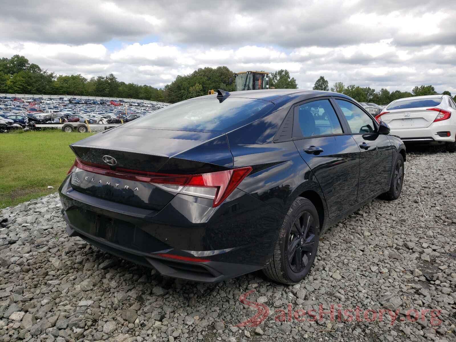 5NPLS4AG1MH010829 2021 HYUNDAI ELANTRA