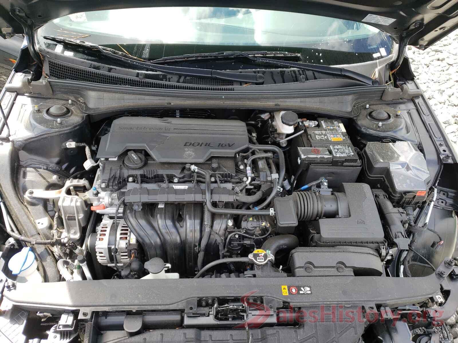 5NPLS4AG1MH010829 2021 HYUNDAI ELANTRA