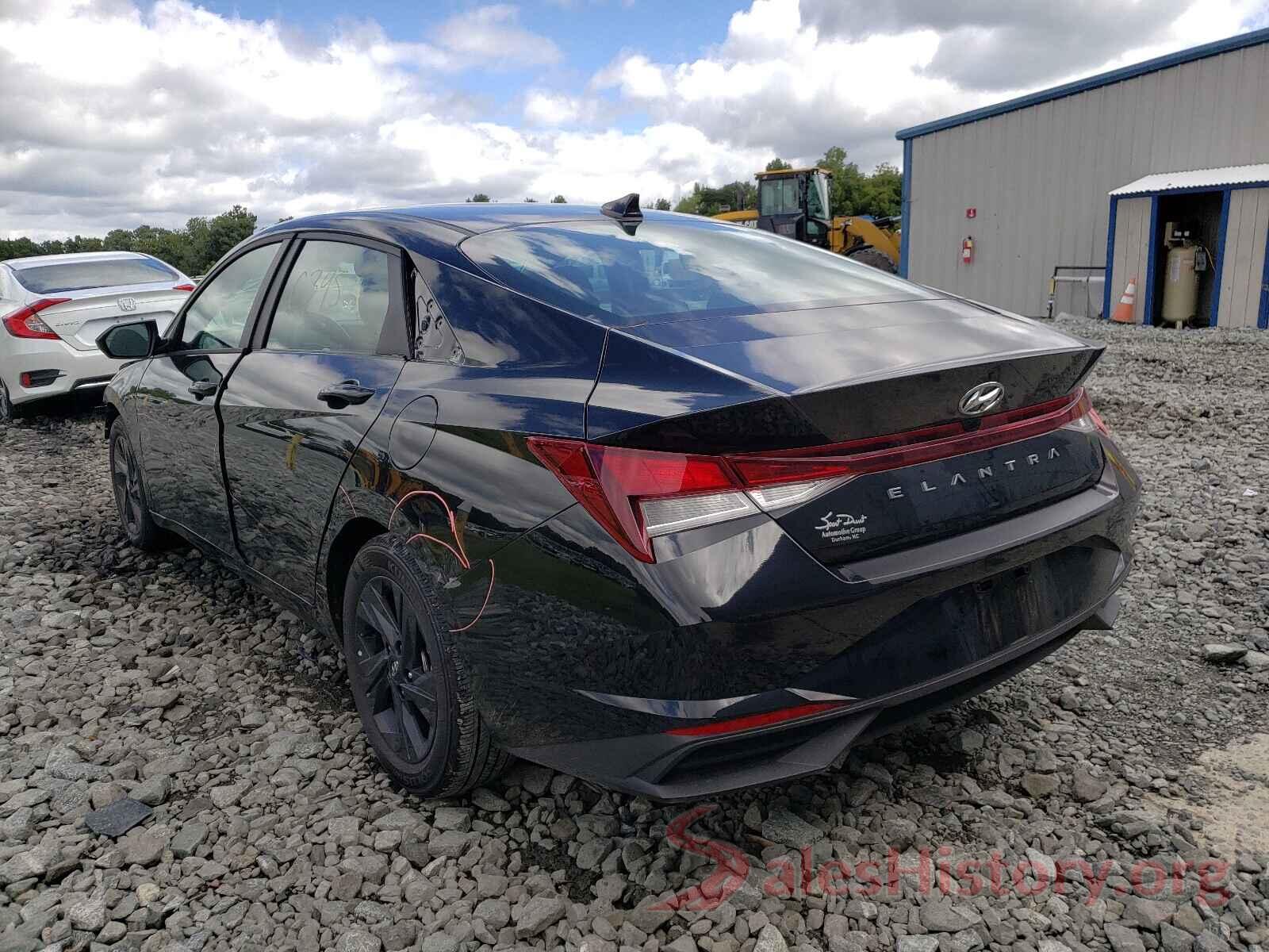 5NPLS4AG1MH010829 2021 HYUNDAI ELANTRA