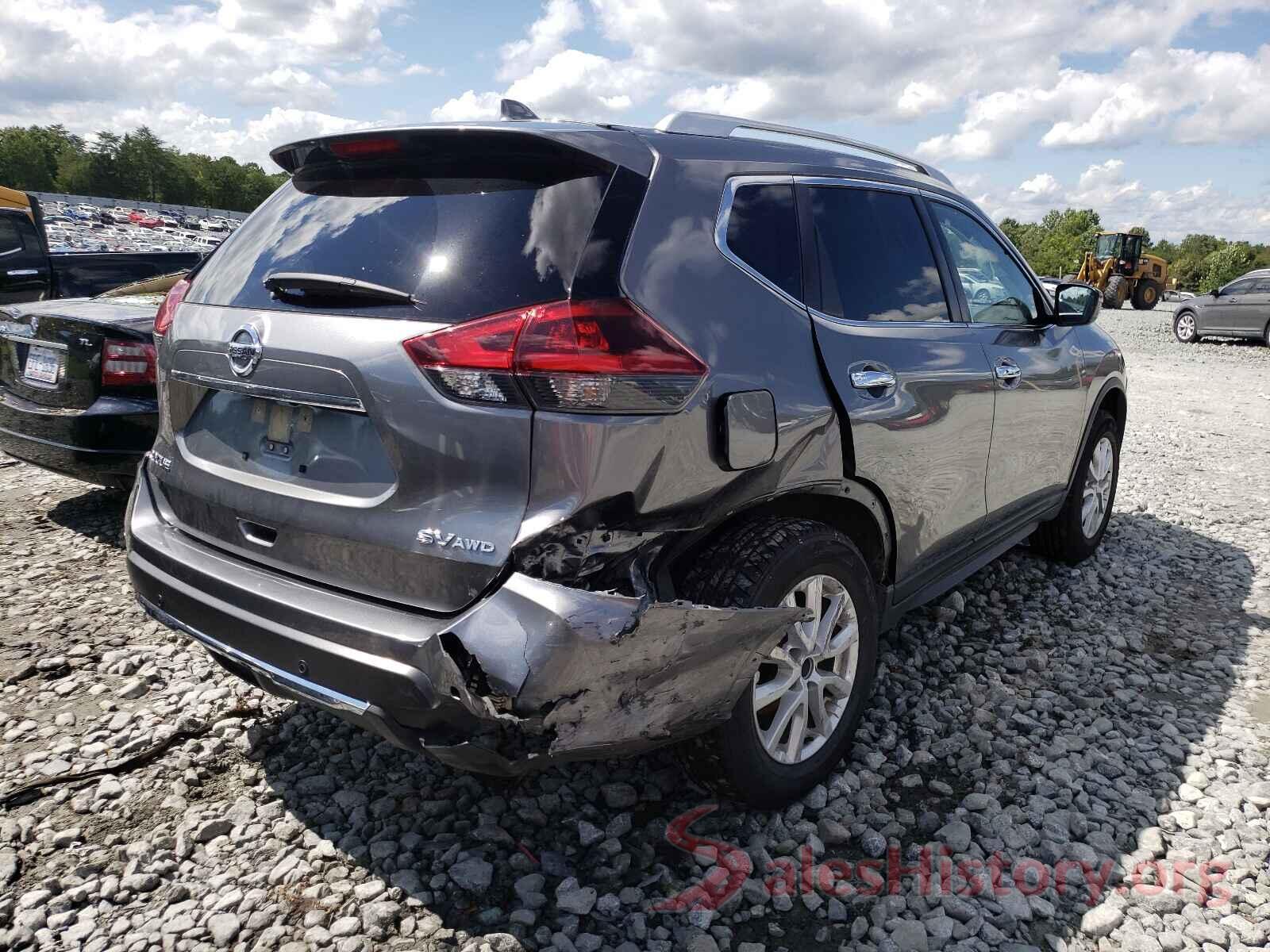 JN8AT2MVXLW140544 2020 NISSAN ROGUE