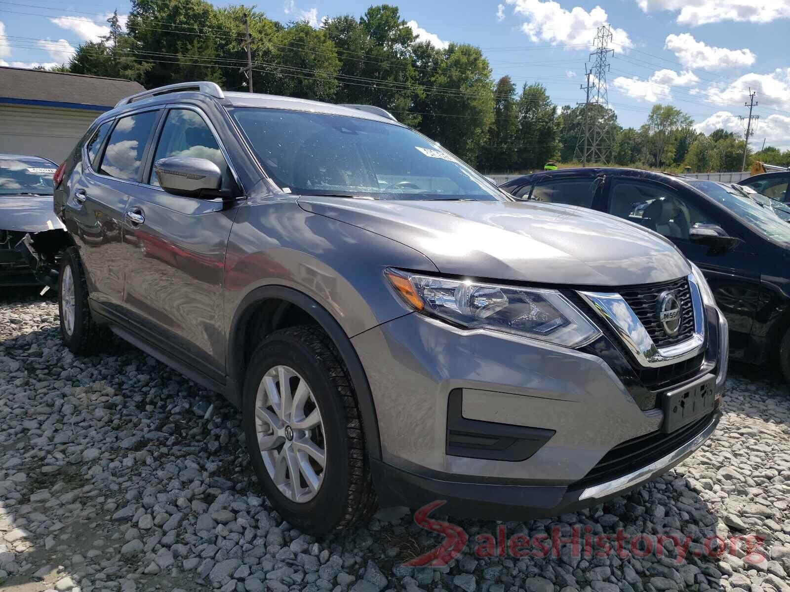 JN8AT2MVXLW140544 2020 NISSAN ROGUE