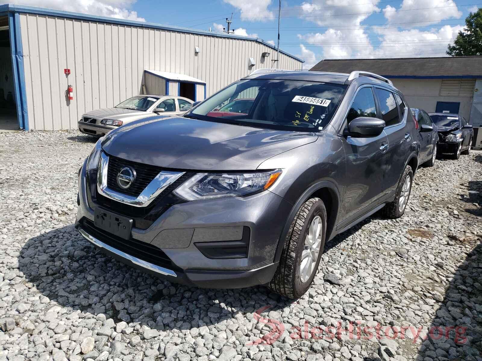 JN8AT2MVXLW140544 2020 NISSAN ROGUE