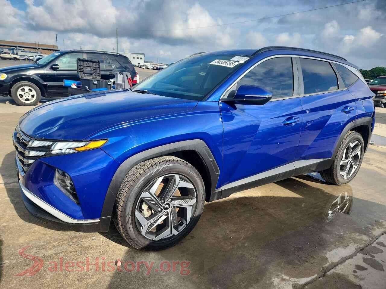 5NMJFCAE8NH077219 2022 HYUNDAI TUCSON