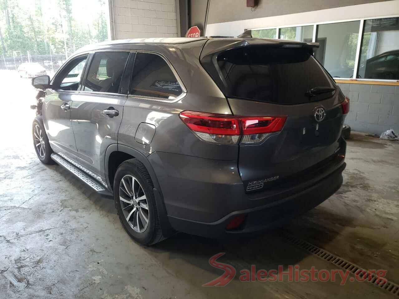 5TDJZRFH9HS364034 2017 TOYOTA HIGHLANDER