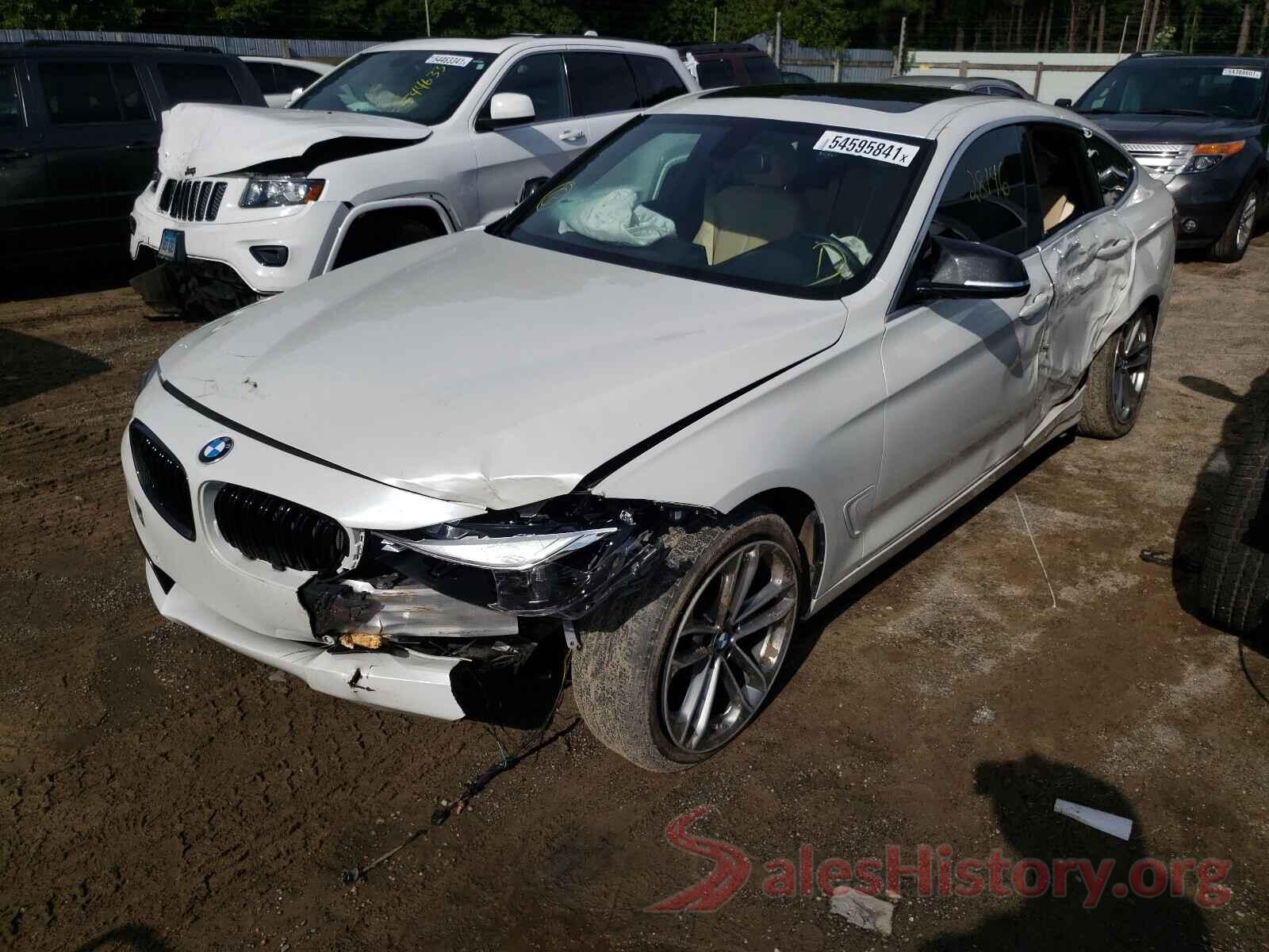 WBA8Z9C53HG453064 2017 BMW 3 SERIES