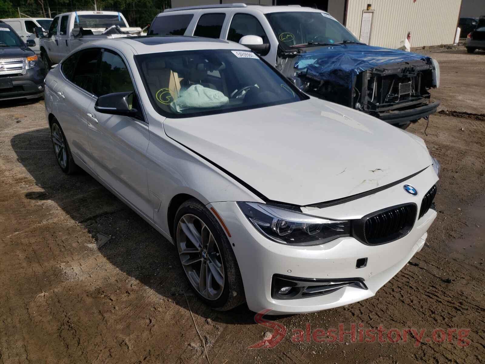 WBA8Z9C53HG453064 2017 BMW 3 SERIES