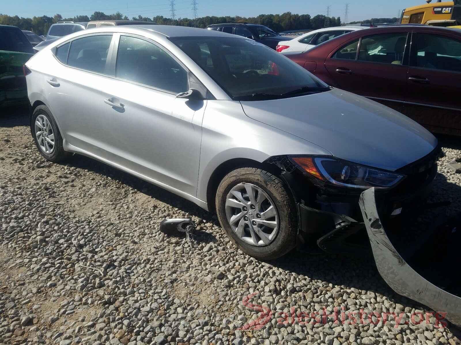 5NPD74LFXHH193342 2017 HYUNDAI ELANTRA