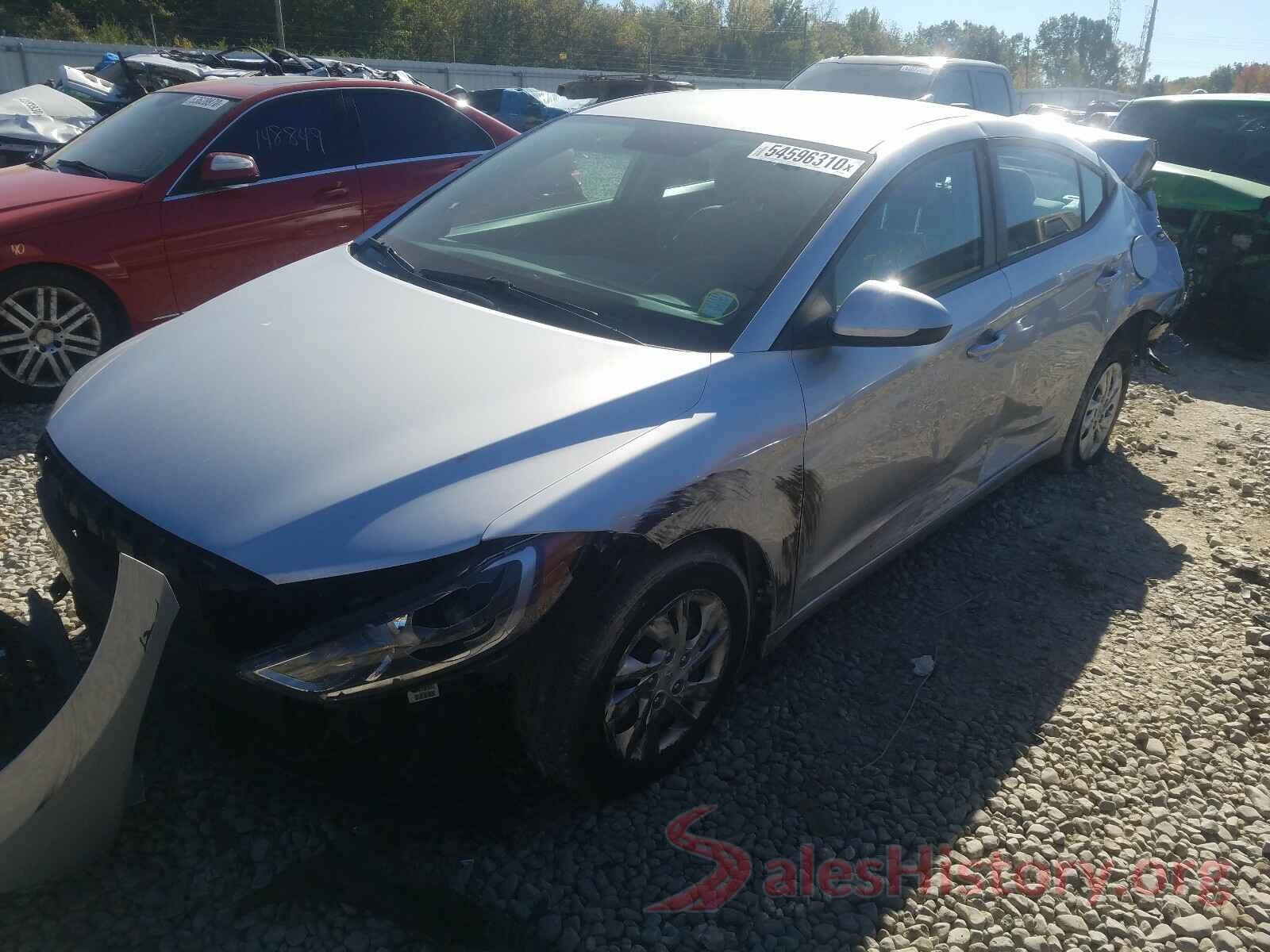 5NPD74LFXHH193342 2017 HYUNDAI ELANTRA