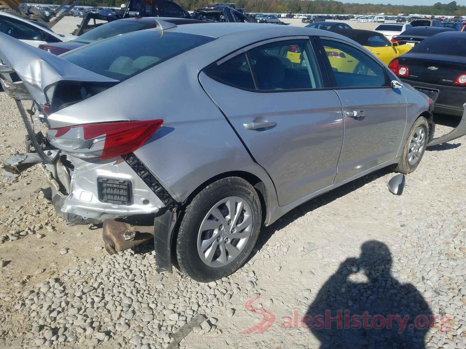 5NPD74LFXHH193342 2017 HYUNDAI ELANTRA