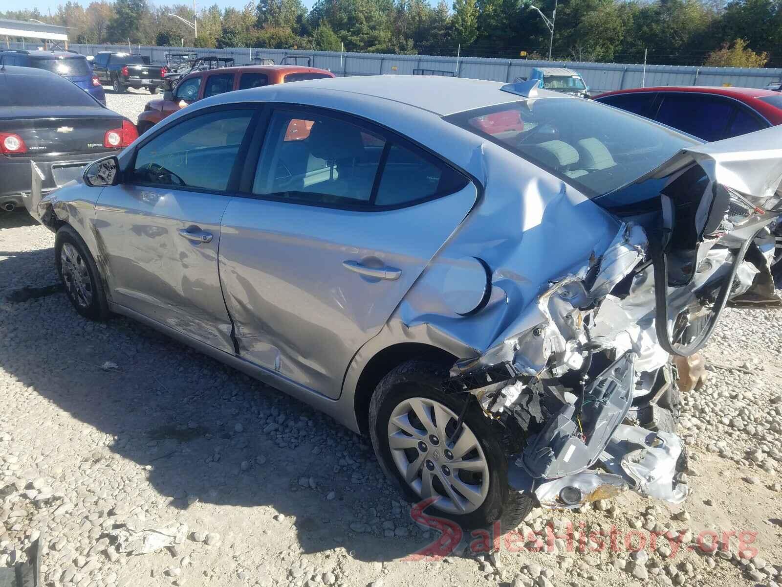 5NPD74LFXHH193342 2017 HYUNDAI ELANTRA