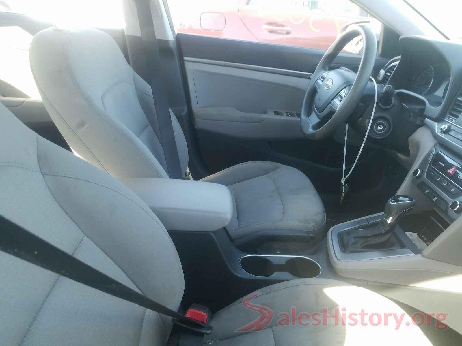 5NPD74LFXHH193342 2017 HYUNDAI ELANTRA