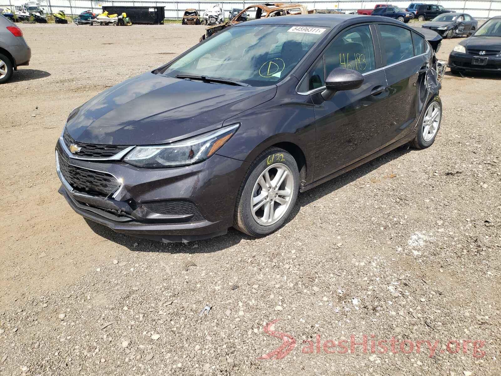 1G1BE5SM5G7314244 2016 CHEVROLET CRUZE