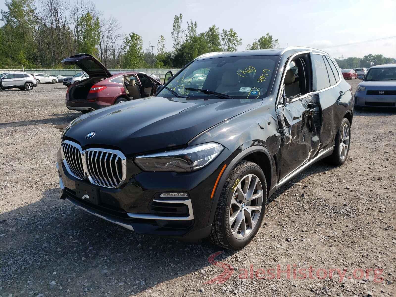 5UXCR6C09M9F34750 2021 BMW X5