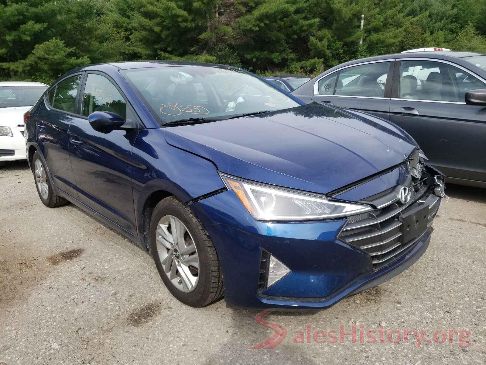 5NPD84LF4LH541111 2020 HYUNDAI ELANTRA