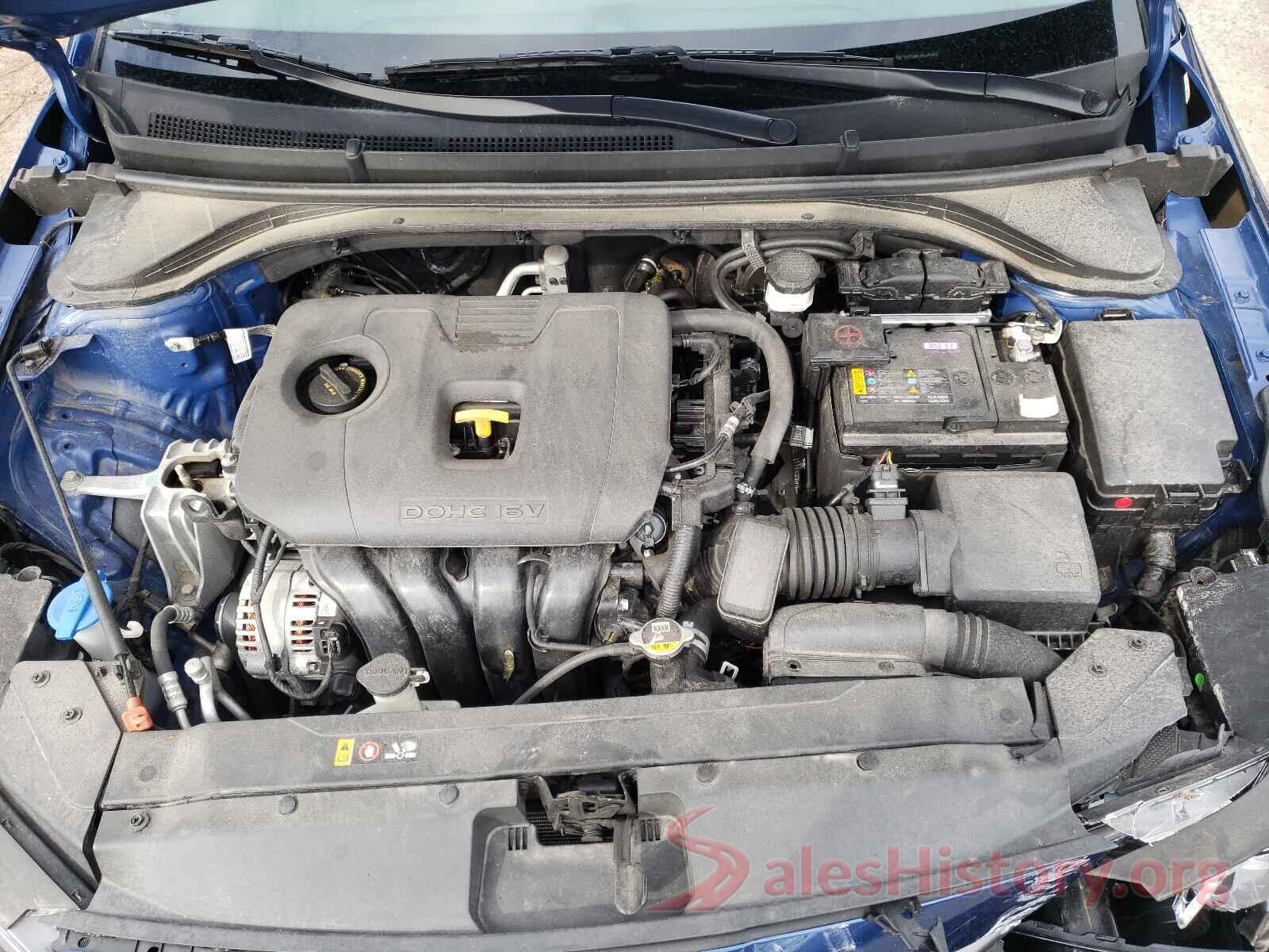 5NPD84LF4LH541111 2020 HYUNDAI ELANTRA