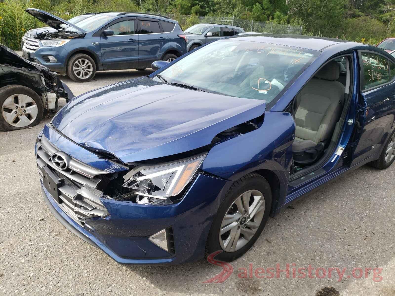 5NPD84LF4LH541111 2020 HYUNDAI ELANTRA