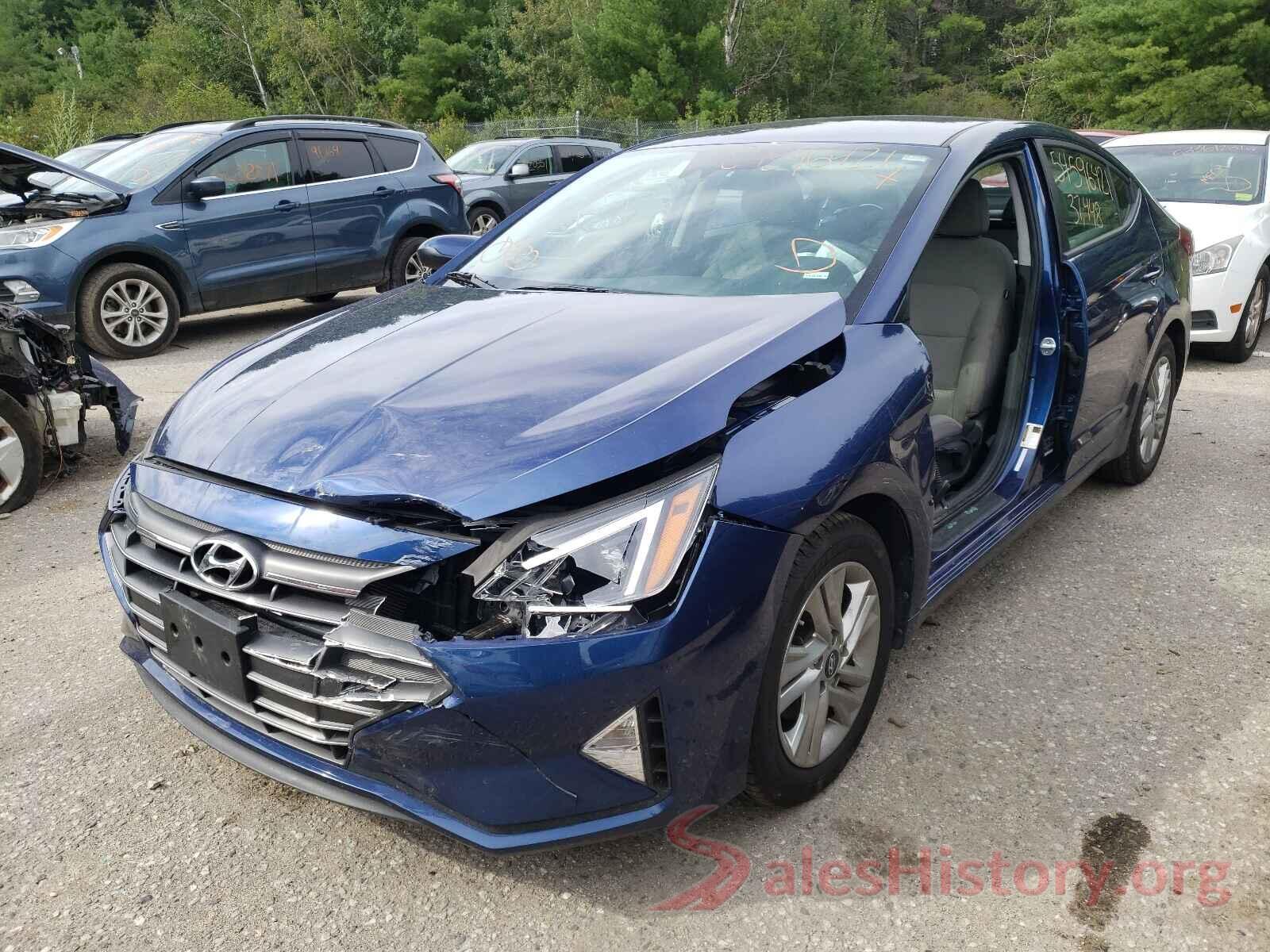 5NPD84LF4LH541111 2020 HYUNDAI ELANTRA