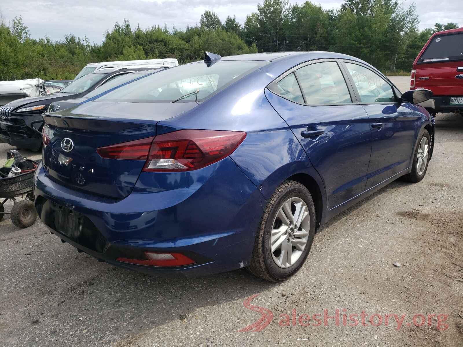 5NPD84LF4LH541111 2020 HYUNDAI ELANTRA