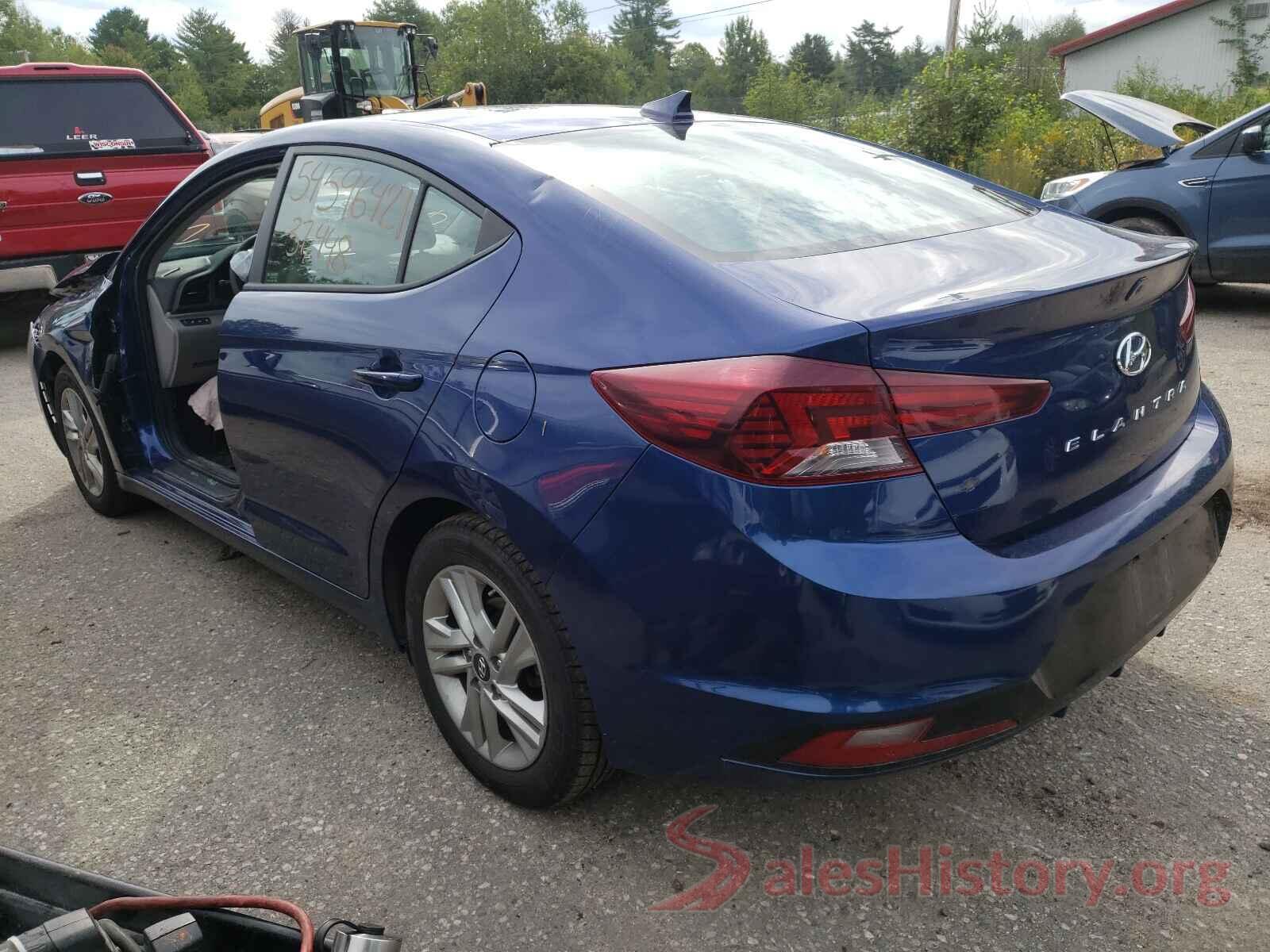 5NPD84LF4LH541111 2020 HYUNDAI ELANTRA