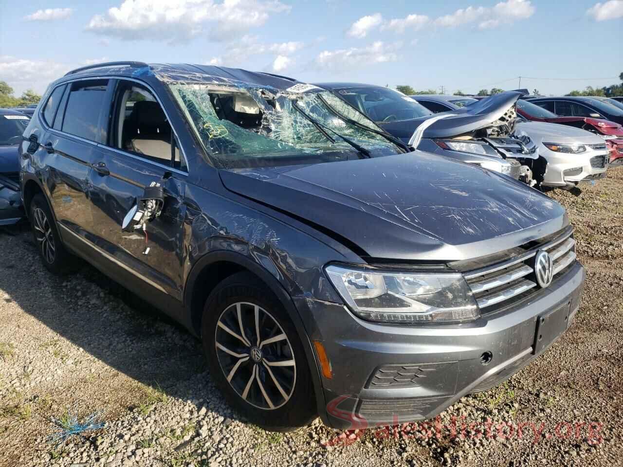 3VV2B7AXXLM042041 2020 VOLKSWAGEN TIGUAN