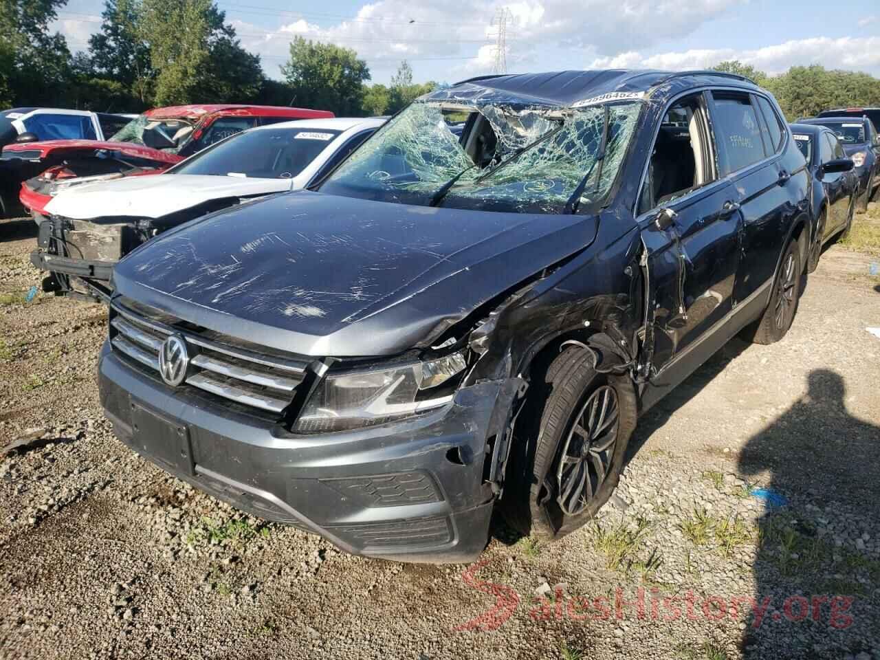 3VV2B7AXXLM042041 2020 VOLKSWAGEN TIGUAN