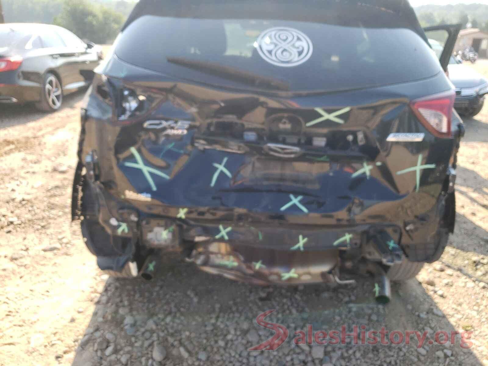 JM3KE4CY4G0628907 2016 MAZDA CX-5