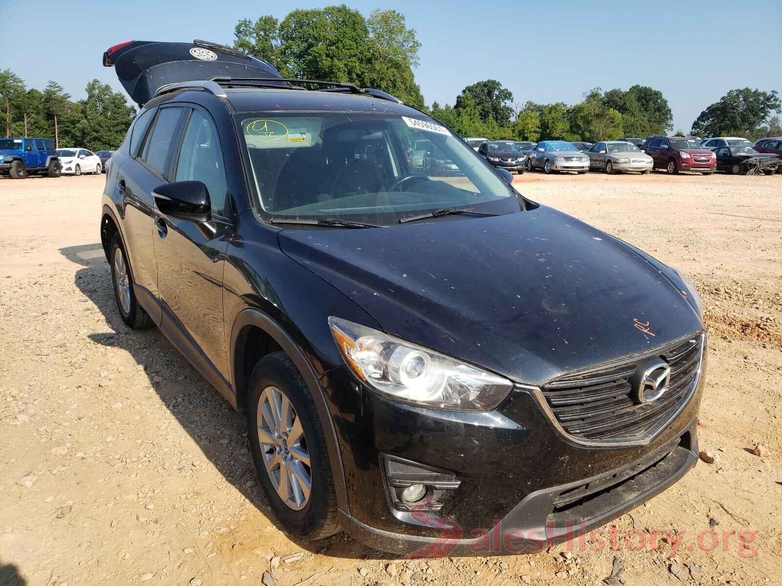 JM3KE4CY4G0628907 2016 MAZDA CX-5