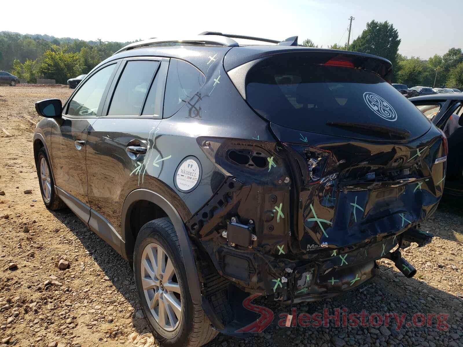 JM3KE4CY4G0628907 2016 MAZDA CX-5