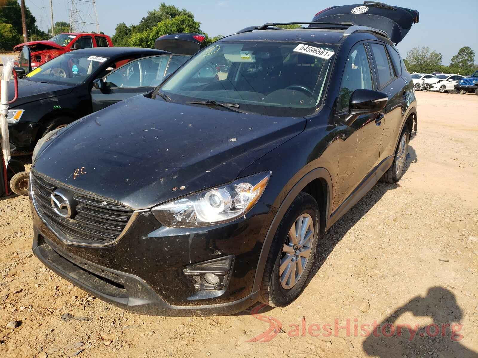 JM3KE4CY4G0628907 2016 MAZDA CX-5