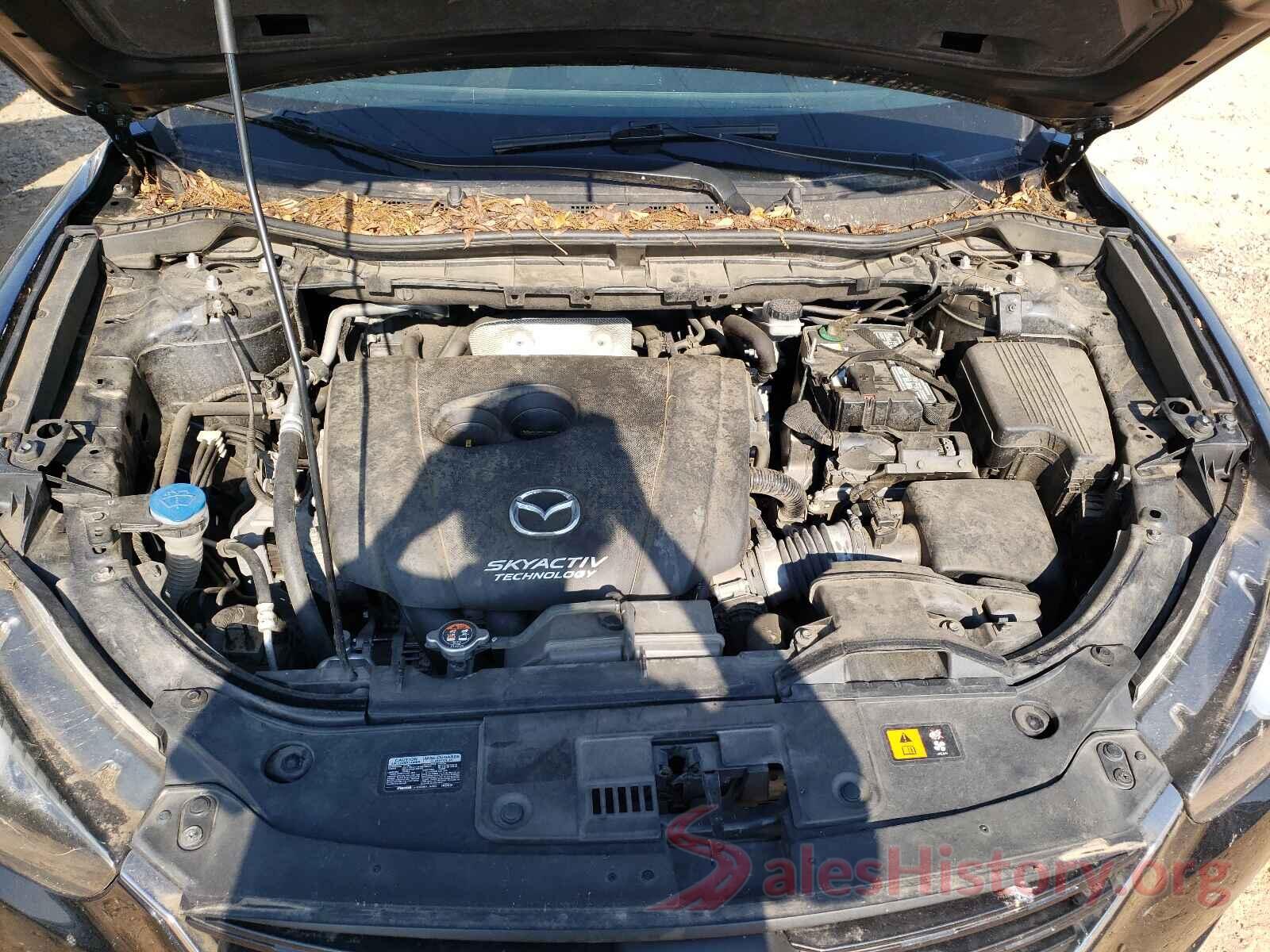 JM3KE4CY4G0628907 2016 MAZDA CX-5