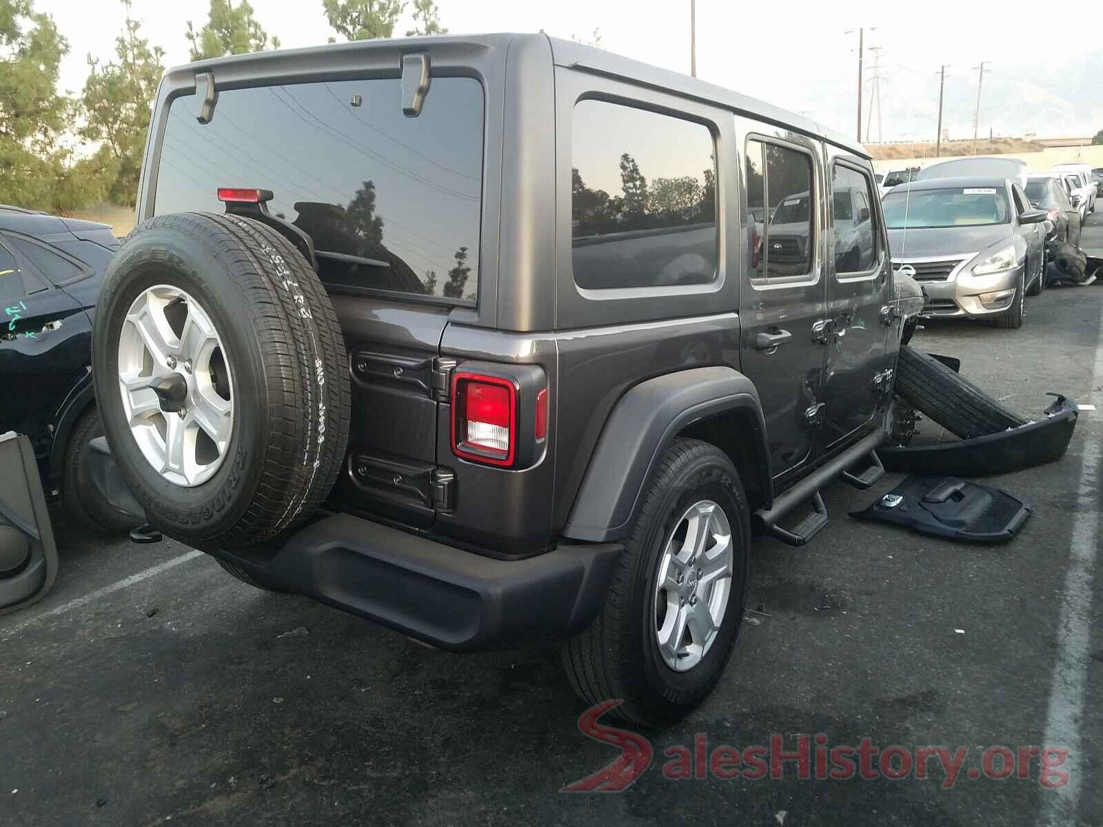 1C4HJXDG2JW180709 2018 JEEP WRANGLER