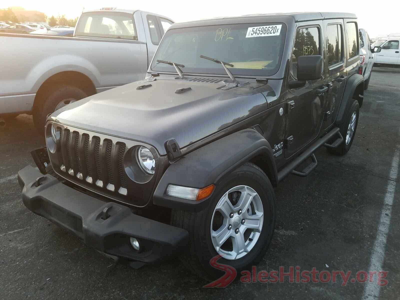 1C4HJXDG2JW180709 2018 JEEP WRANGLER