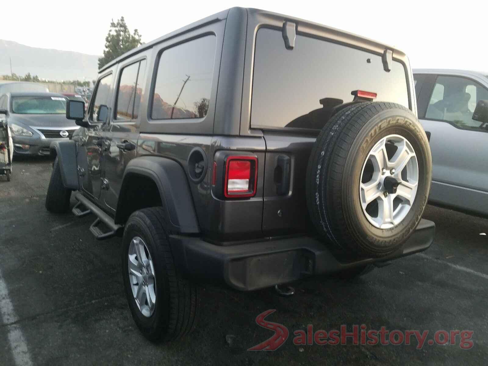 1C4HJXDG2JW180709 2018 JEEP WRANGLER