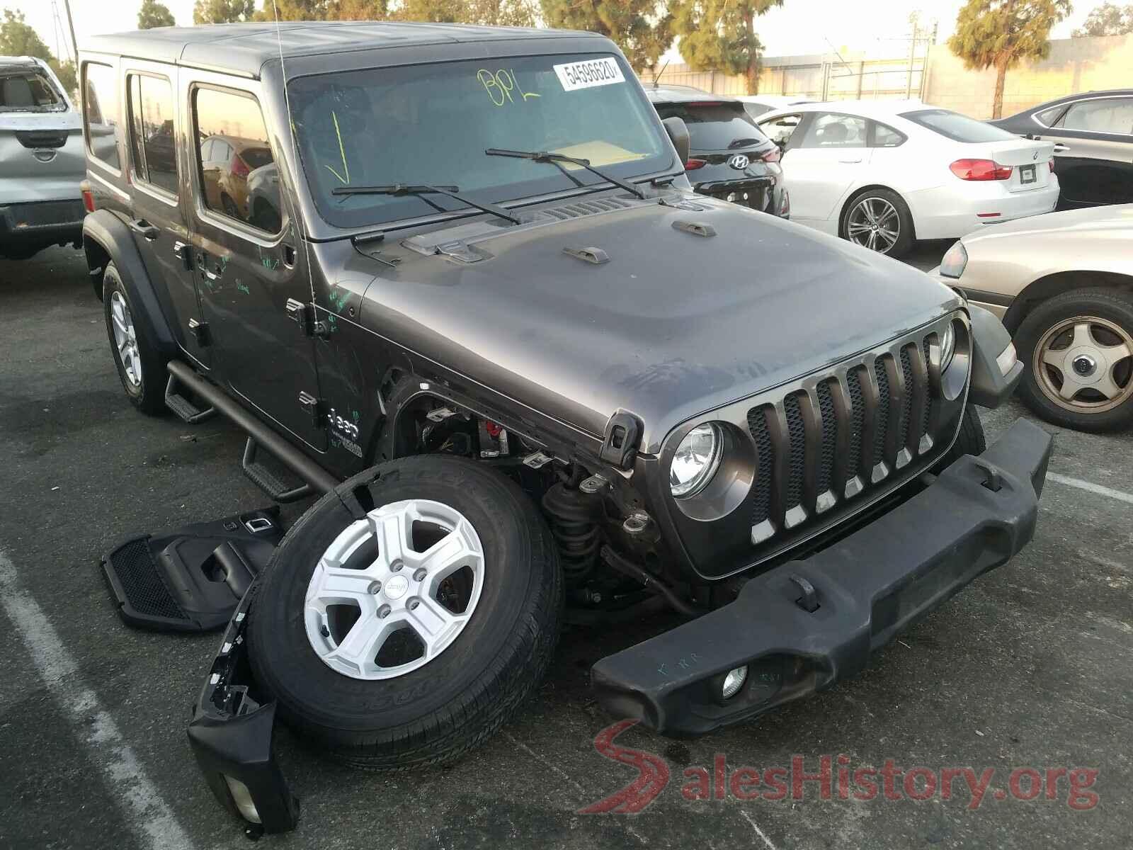 1C4HJXDG2JW180709 2018 JEEP WRANGLER