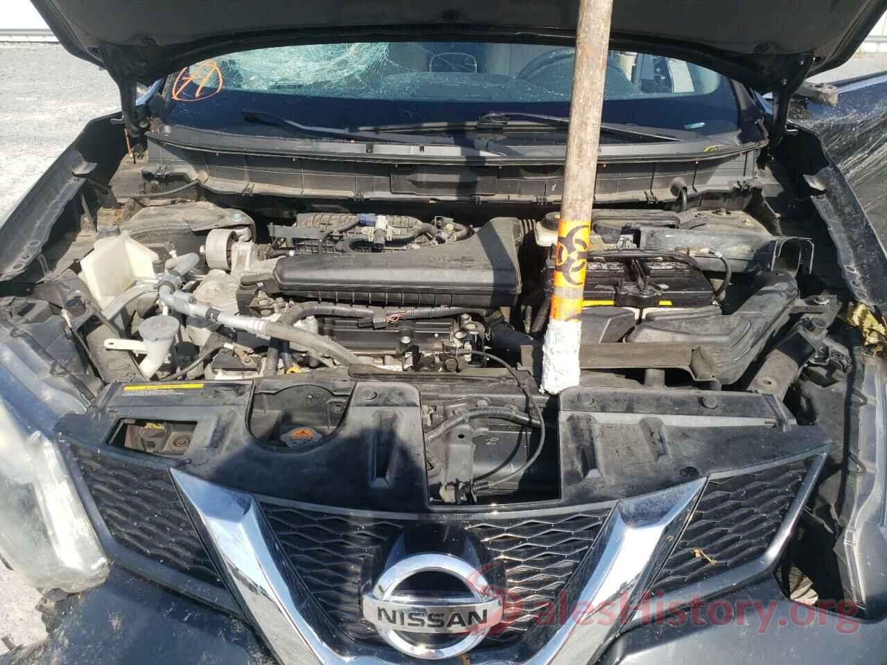 5N1AT2MT0GC877491 2016 NISSAN ROGUE