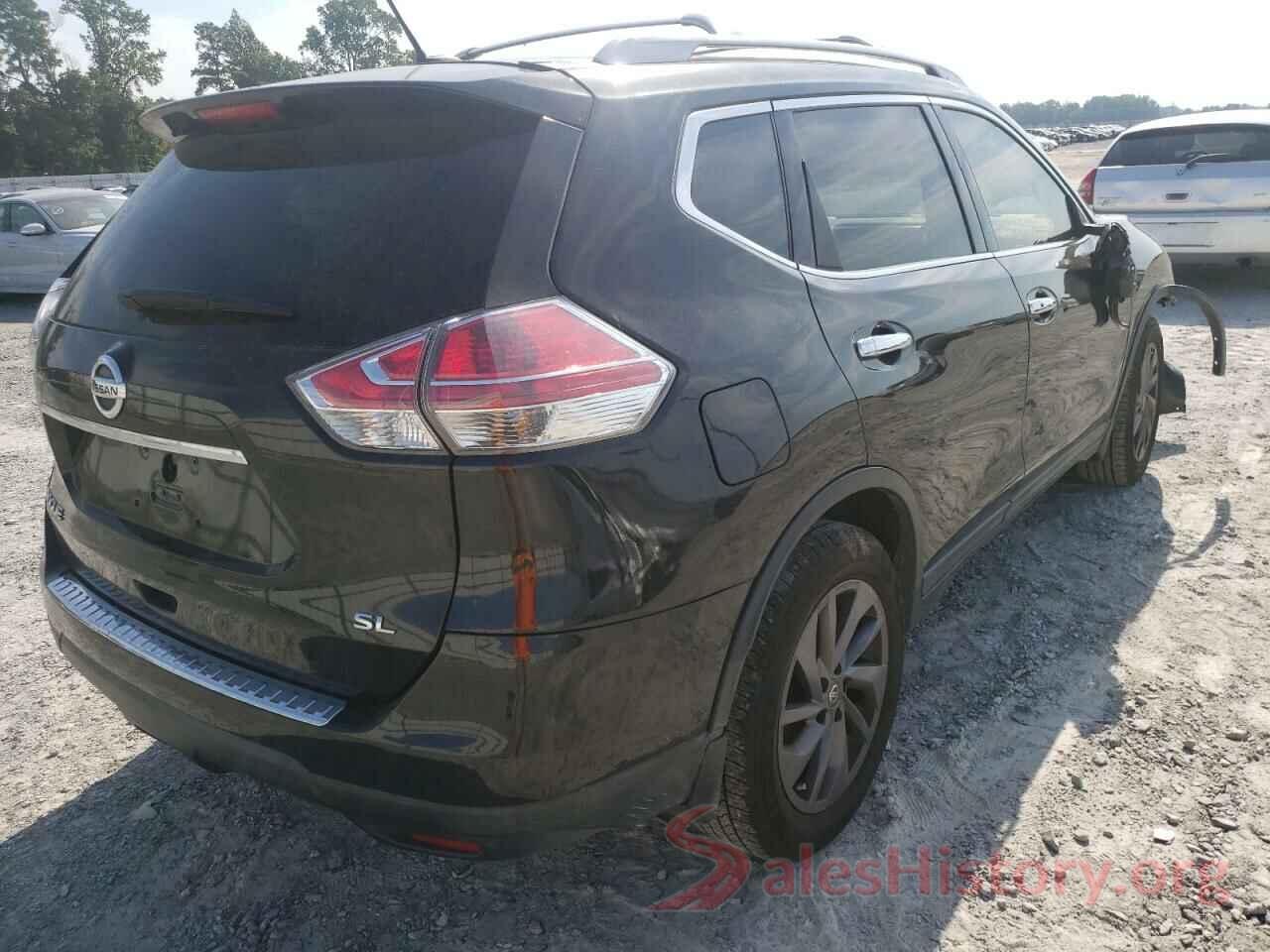 5N1AT2MT0GC877491 2016 NISSAN ROGUE