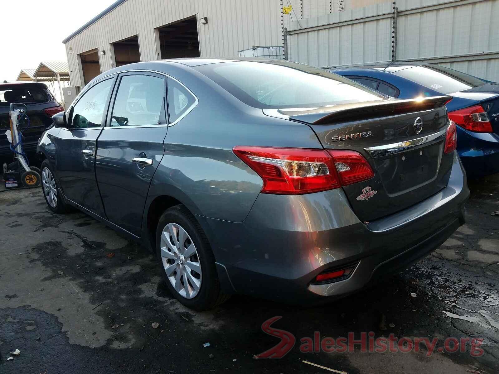 3N1AB7AP8HY365663 2017 NISSAN SENTRA