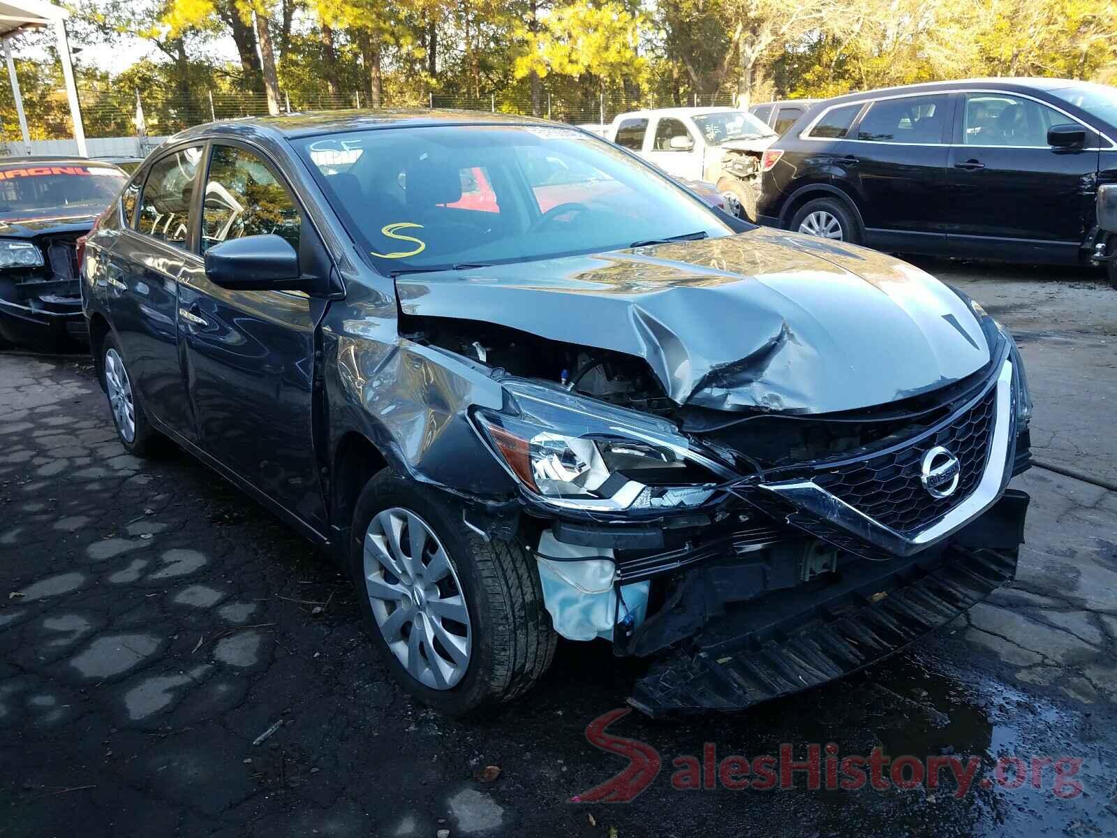 3N1AB7AP8HY365663 2017 NISSAN SENTRA