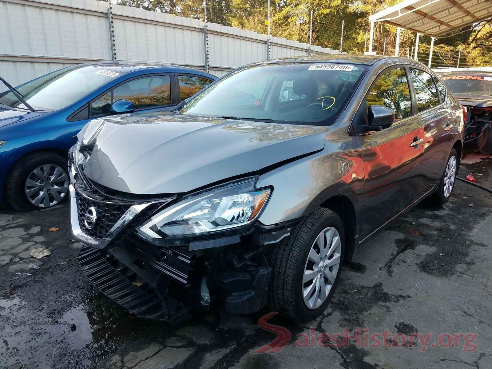 3N1AB7AP8HY365663 2017 NISSAN SENTRA