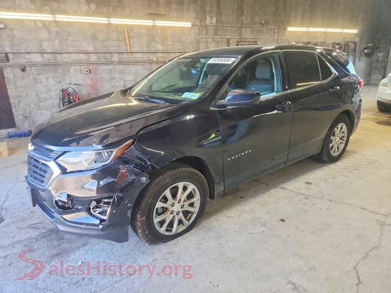2018 CHEVROLET EQUINOX VIN 2GNAXSEV9J6334155, auction photo
