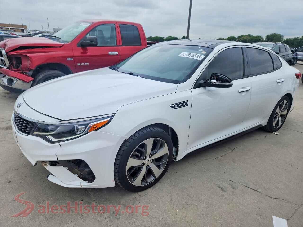 5XXGT4L37LG418089 2020 KIA OPTIMA